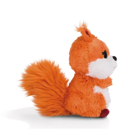 NICI Sitzendes Kuscheltier Eichhörnchen Coleen Cuddly NICI GREEN, 16cm