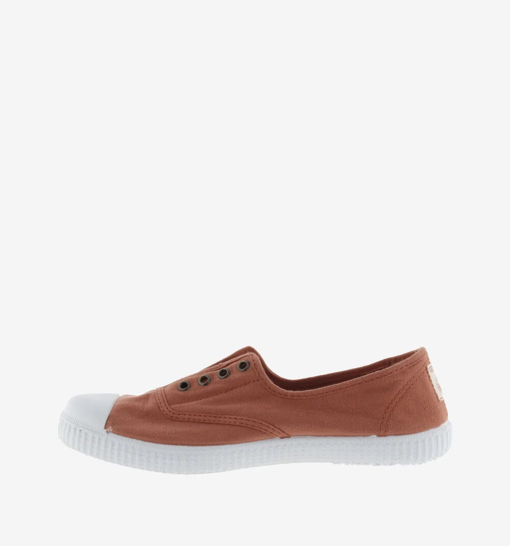 1915 INGLESA TENNIS TOILE DREC® ÉLASTIQUE Baskets en toile avec élastique pour femme TEJA