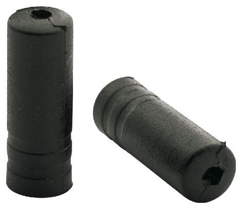 Embouts de Gaine de Dérailleur Elvedes 4.3mm Noir (10pcs)
