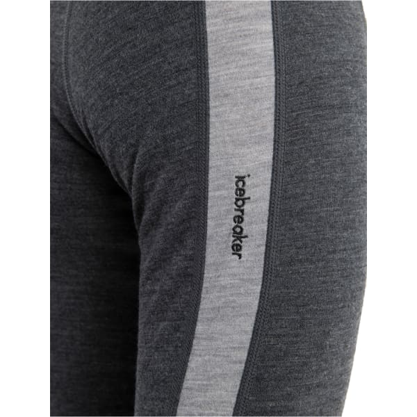 T-shirt thermique ICEBREAKER M ZONEKNIT 200 LS HALF ZIP JET H/BLK/M/CB