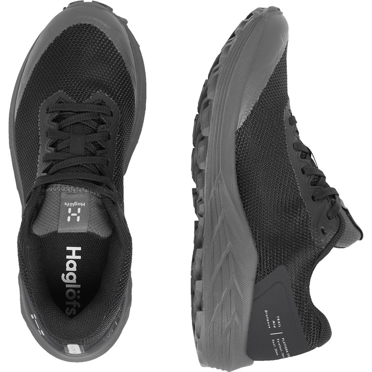 Haglöfs L.I.M Tempo Trail GTX Low Women True Black/Magnetite