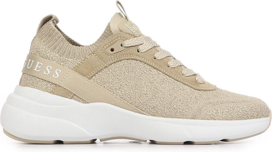 GUESS Sneakers laag 'Mildrid' beige beige gemêleerd wit
