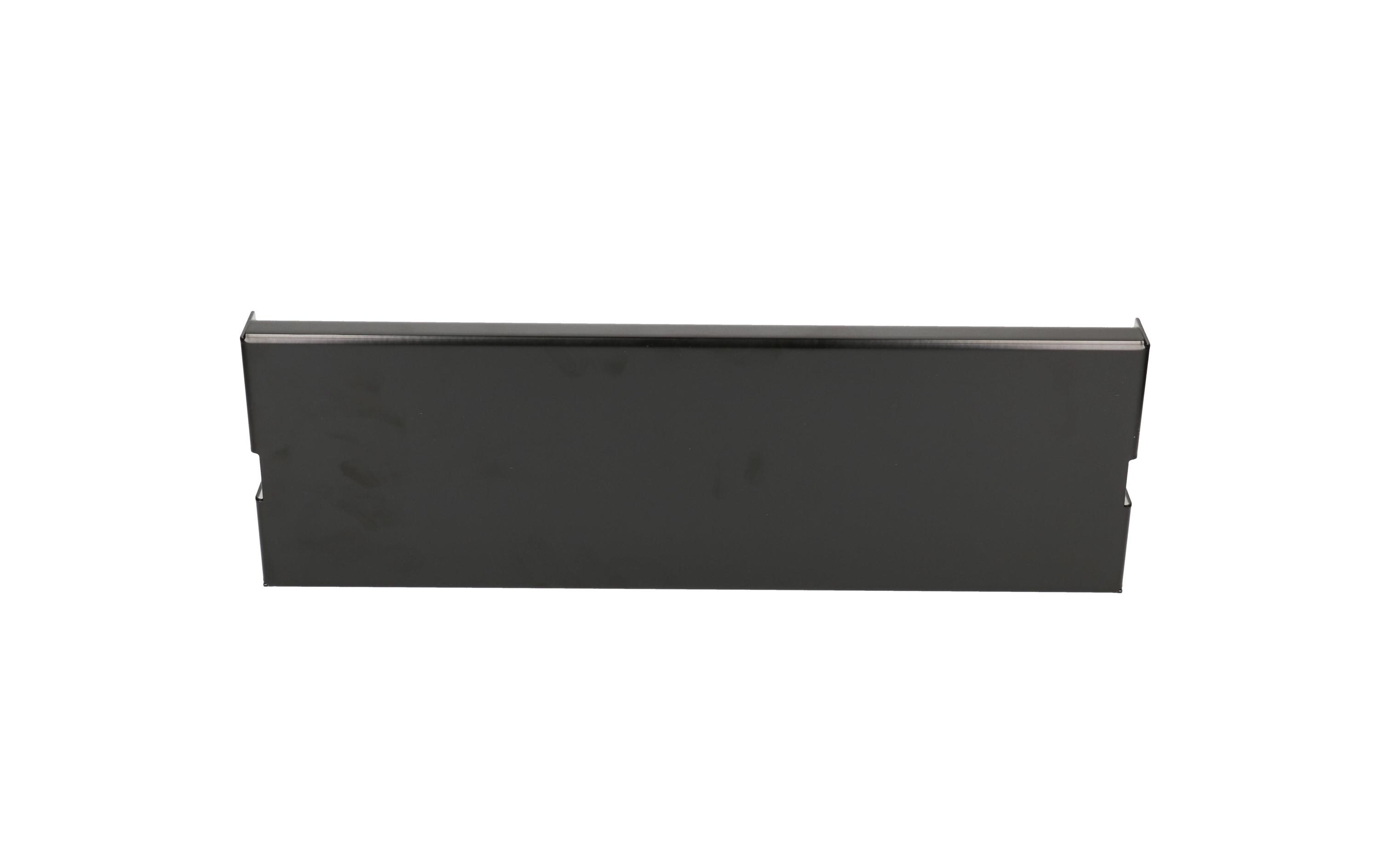 Halterung CONI 6-fachHalter für CONI Einbaurahmen lang, schwarz