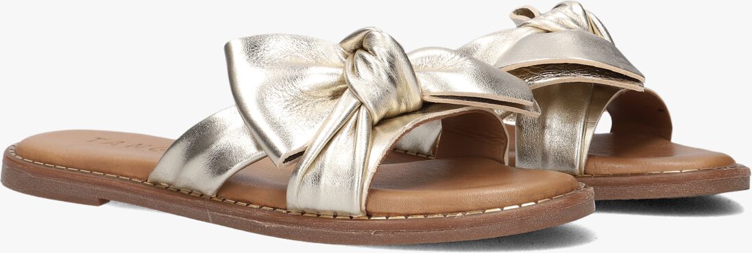 TANGO gouden tango slippers audrey 1