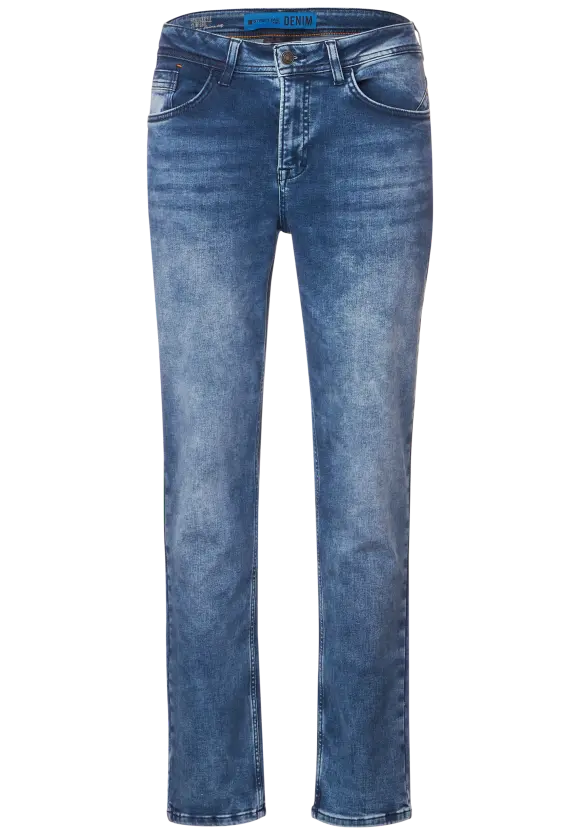 Regular Fit Jeans - soft greencast random wash