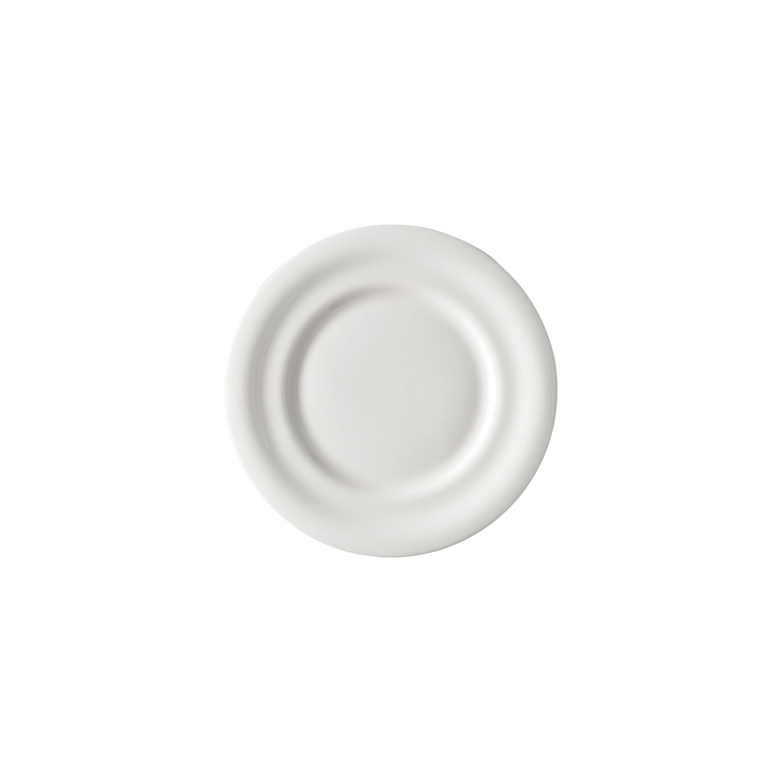 Jade Sphera Bone China Weiss Brotteller 16 cm Fahne