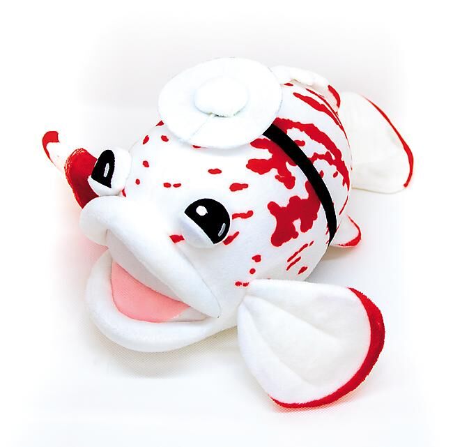 LES PELUCHES DE MARIUS - PELUCHE MEROU DE SECOURS
