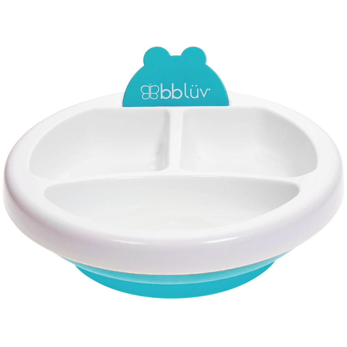 bblüvbblüv   Platö Warmhalteteller aqua