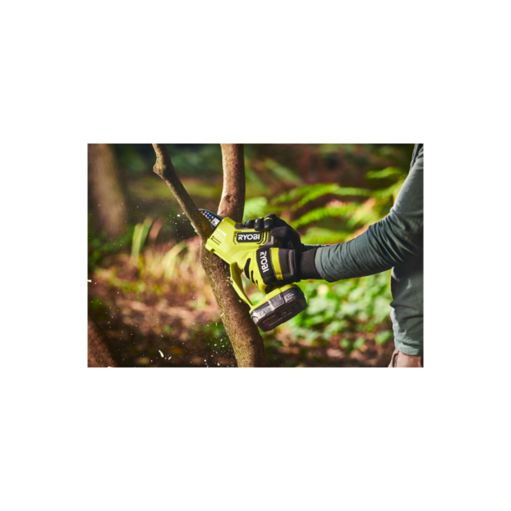 Élagueur à main ryobi - ry18psx10a-120 - 18v oneplus brushless - 1 batterie 2,0 ah - 1 chargeur