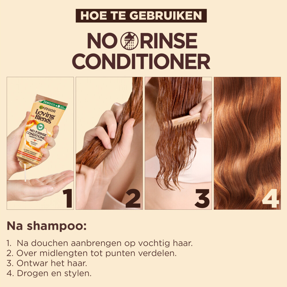 Garnier Loving Blends Avocado Olie en Shea Boter No Rinse Conditioner200 ml