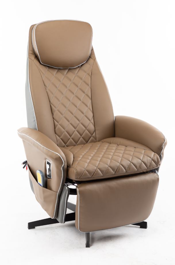 Happy Home Massagesessel HWP09-HBR - versch. Farben - Braun