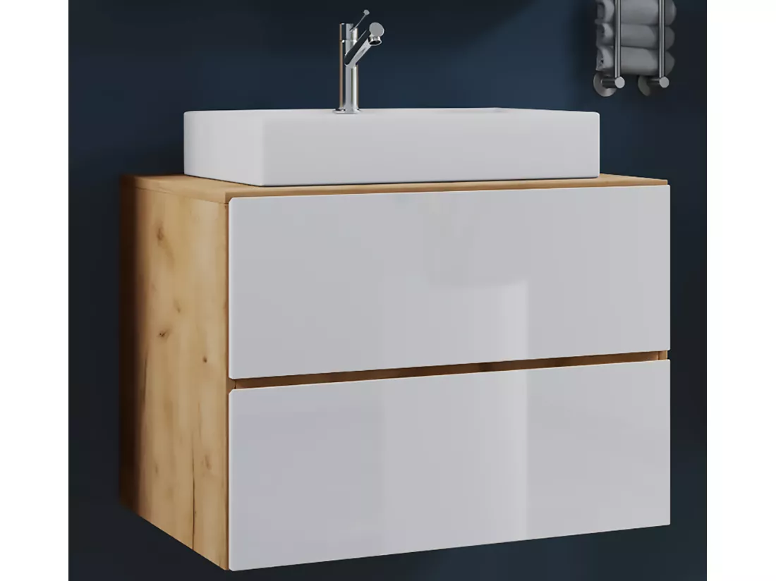 Plan de toilette 2 pièces Lavabo Lendas S