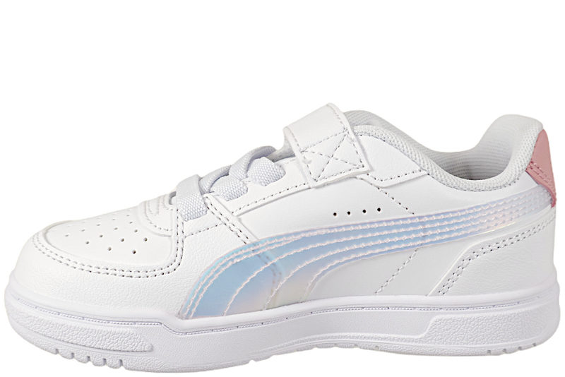 PUMA CAVEN III HOLO 2.0 AC+ PS SNEAKERS I HVIDT PU