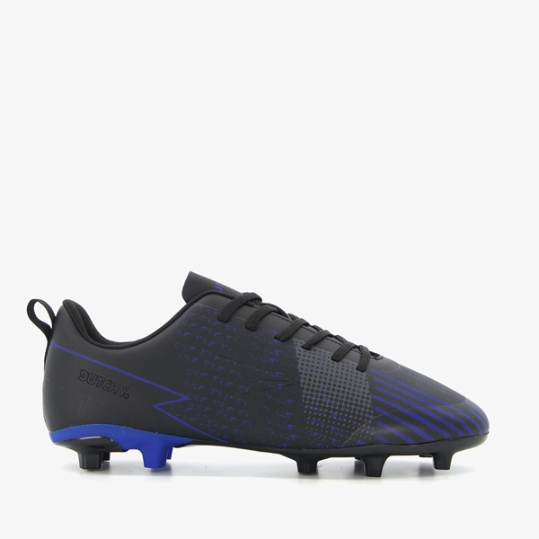 Dutchy Sprint FG heren voetbalschoenen zwart/blauw