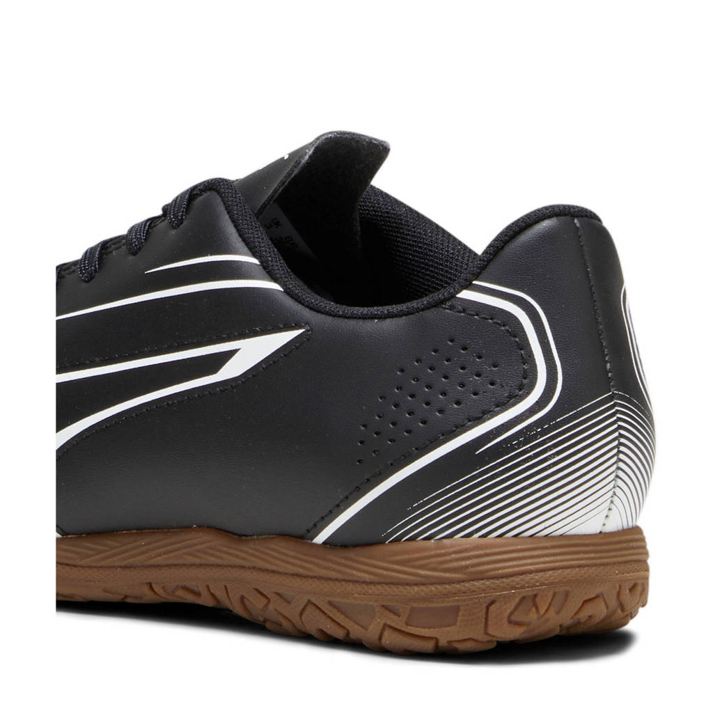 Puma Vitoriajunior zaalvoetbalschoenen zwart