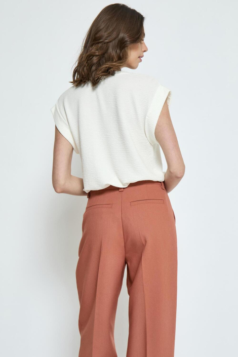 Peppercorn ecru dames t-shirt