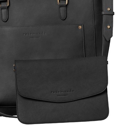 Rosemunde Shopper m. Clutch - Shopper - Blåck Gold