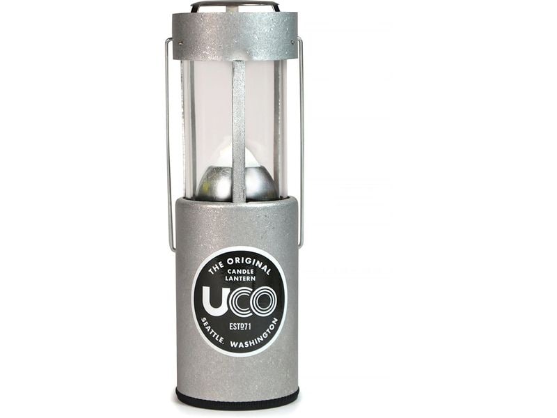 UCO Original Candle Lantern Silber Kerzenlaterne