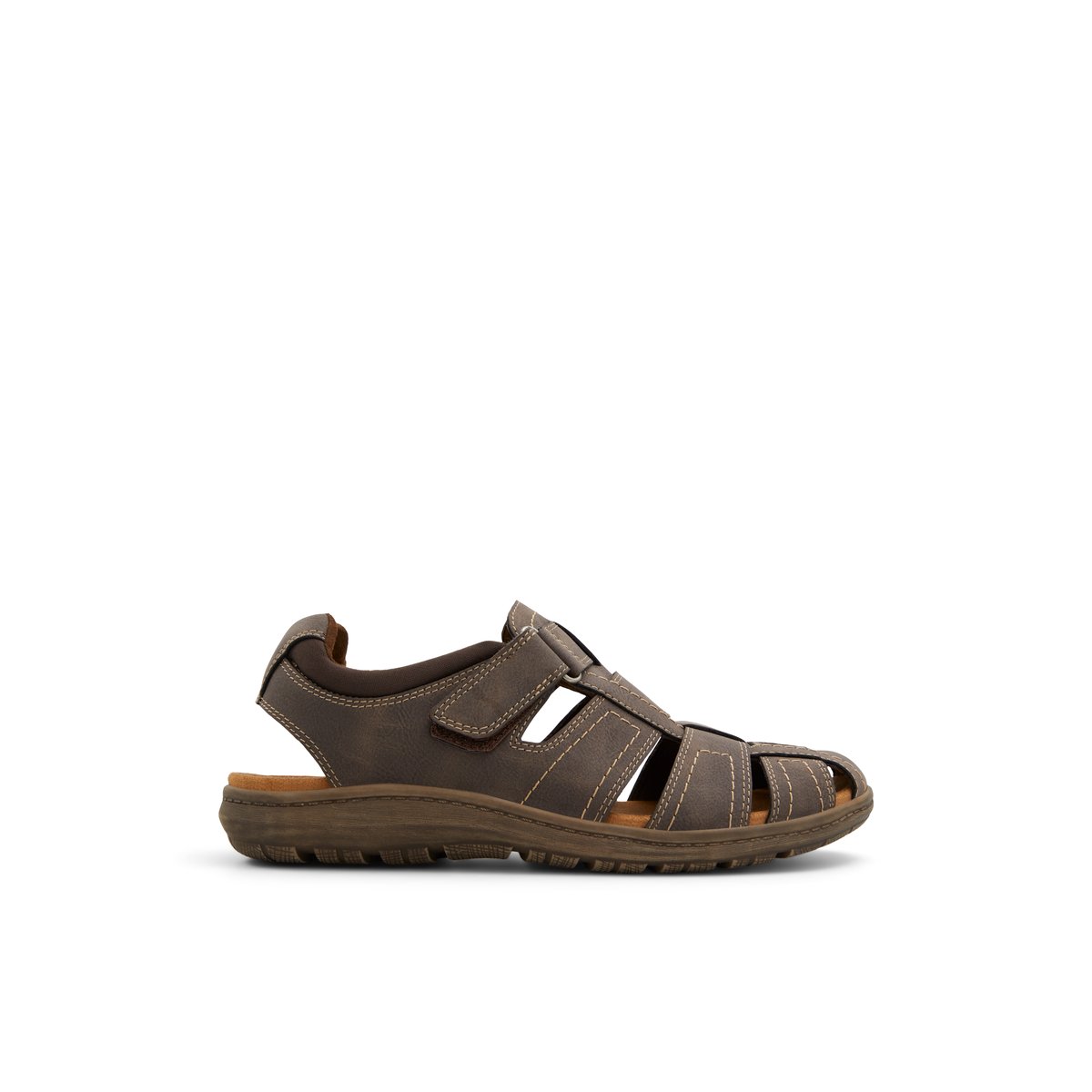 WEEKENDERS-Sevirakoth-Sandales de pêcheur - Talon plat - Marron