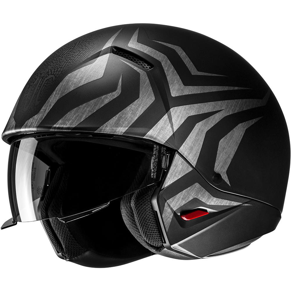 HJC - Casque i20 Thorn MC5SF / Noir / Argent / Mat