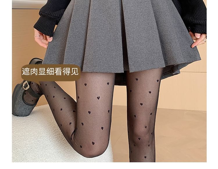 OGAWA - Hoge taille geplooide mini A-lijn rok