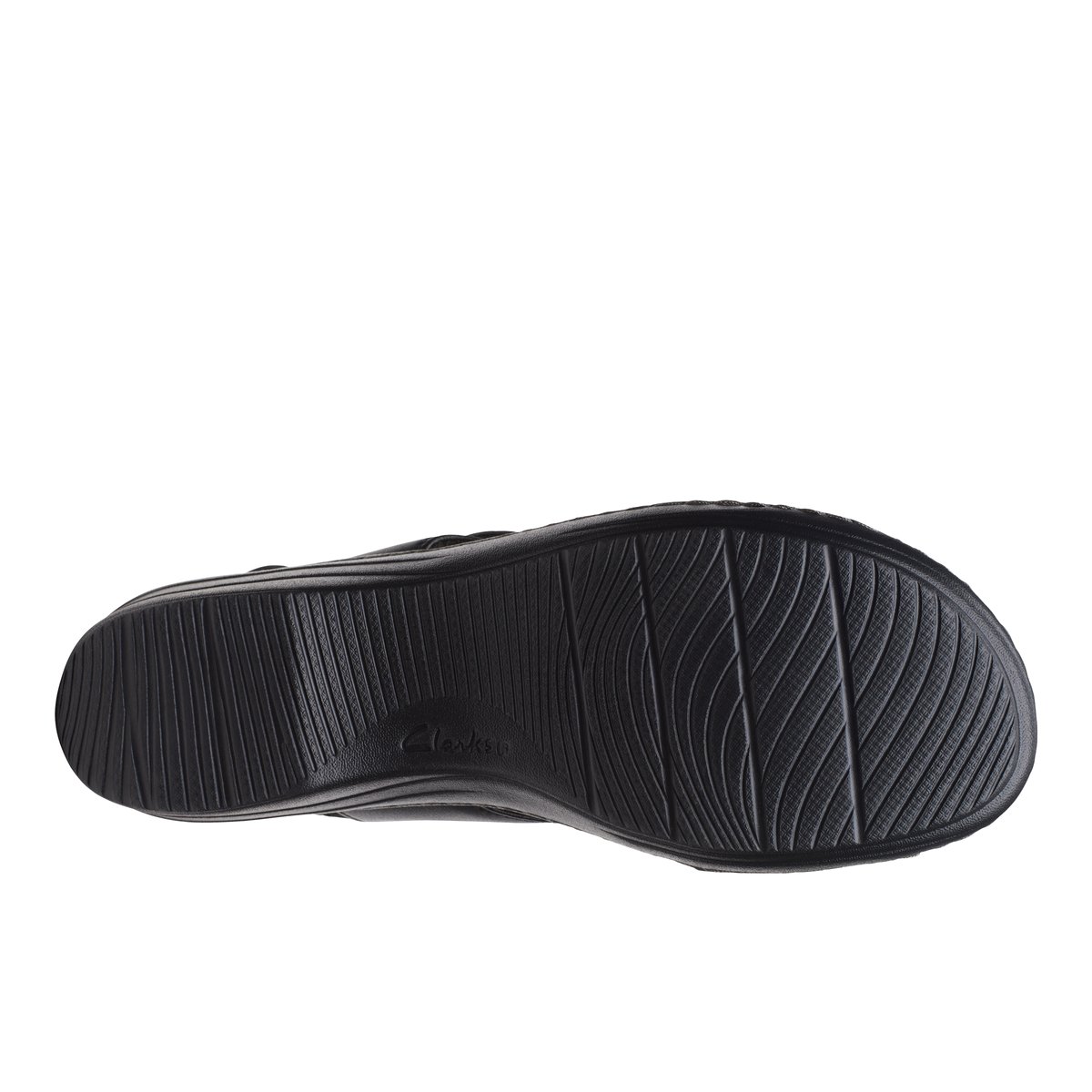 CLARKS-Merliah_b-w-Talon compensé - Noir