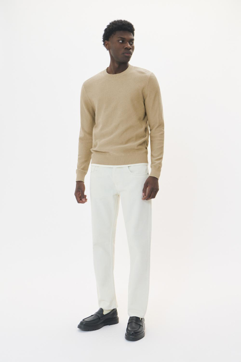 Matinique beige heren trui