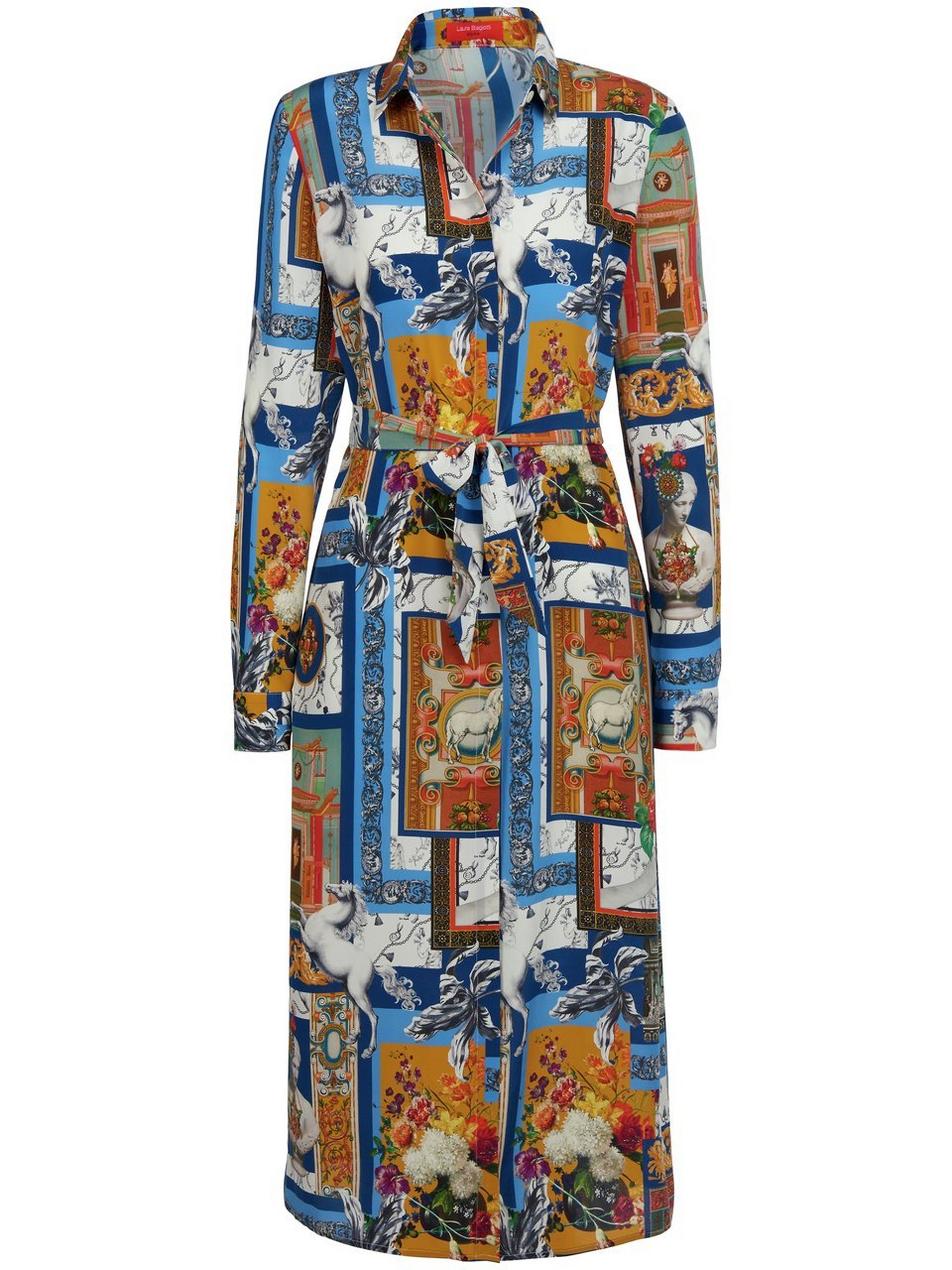 Kleid aus 100% Seide