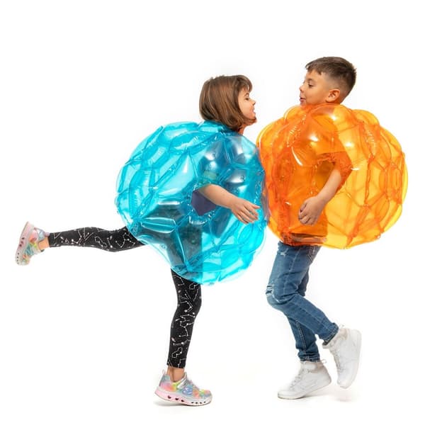 Gigantisk oppblåsbar bumperball Bumpoy InnovaGoods 2 enheter