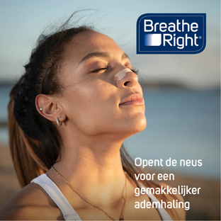Breathe Right Neusstrips Normale Huid - Large 30ST