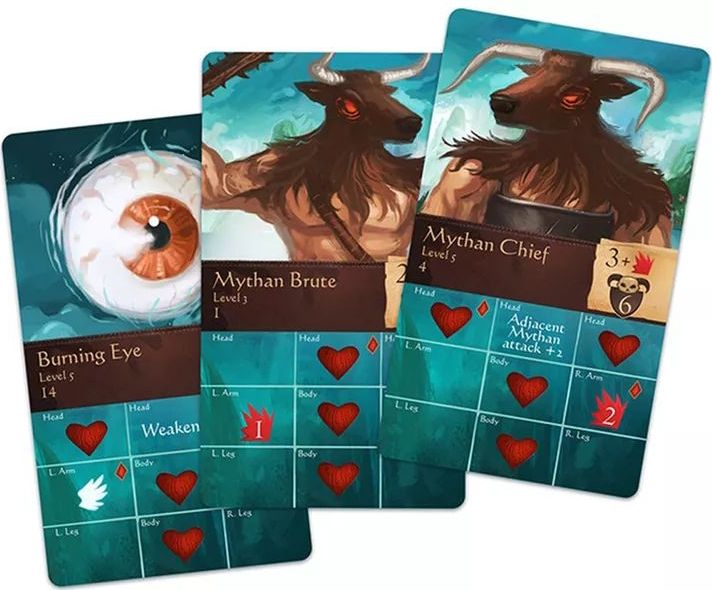 Gezelschapsspellen - Sleeping Gods - Spel - 1 tot 4 spelers - Campagne Spel