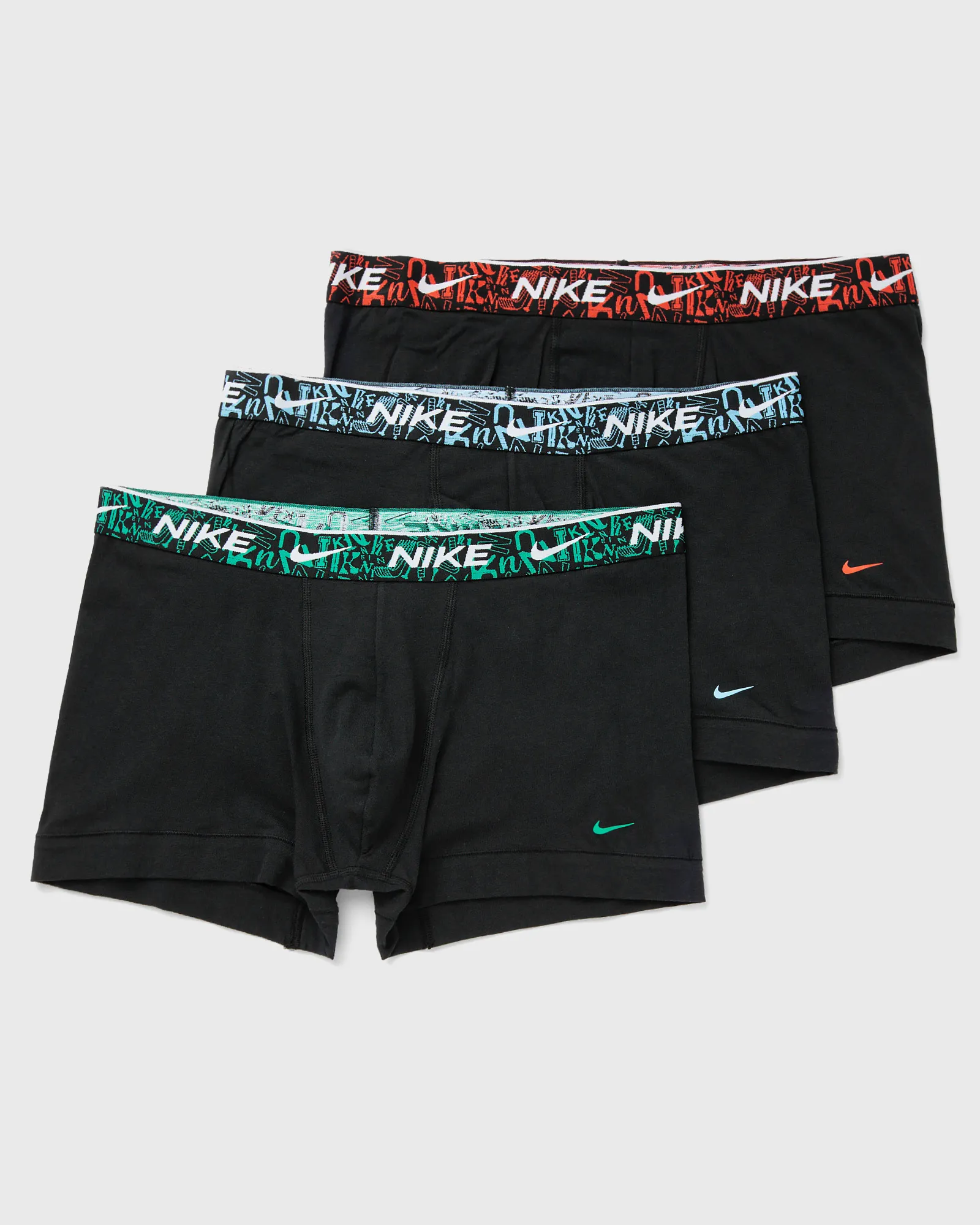 Nike E-DAY COTTON STRETCH TRUNK 3PK