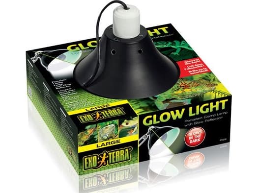 HAGEN EXOTERRA LAMPE GLØD STOR 25CM