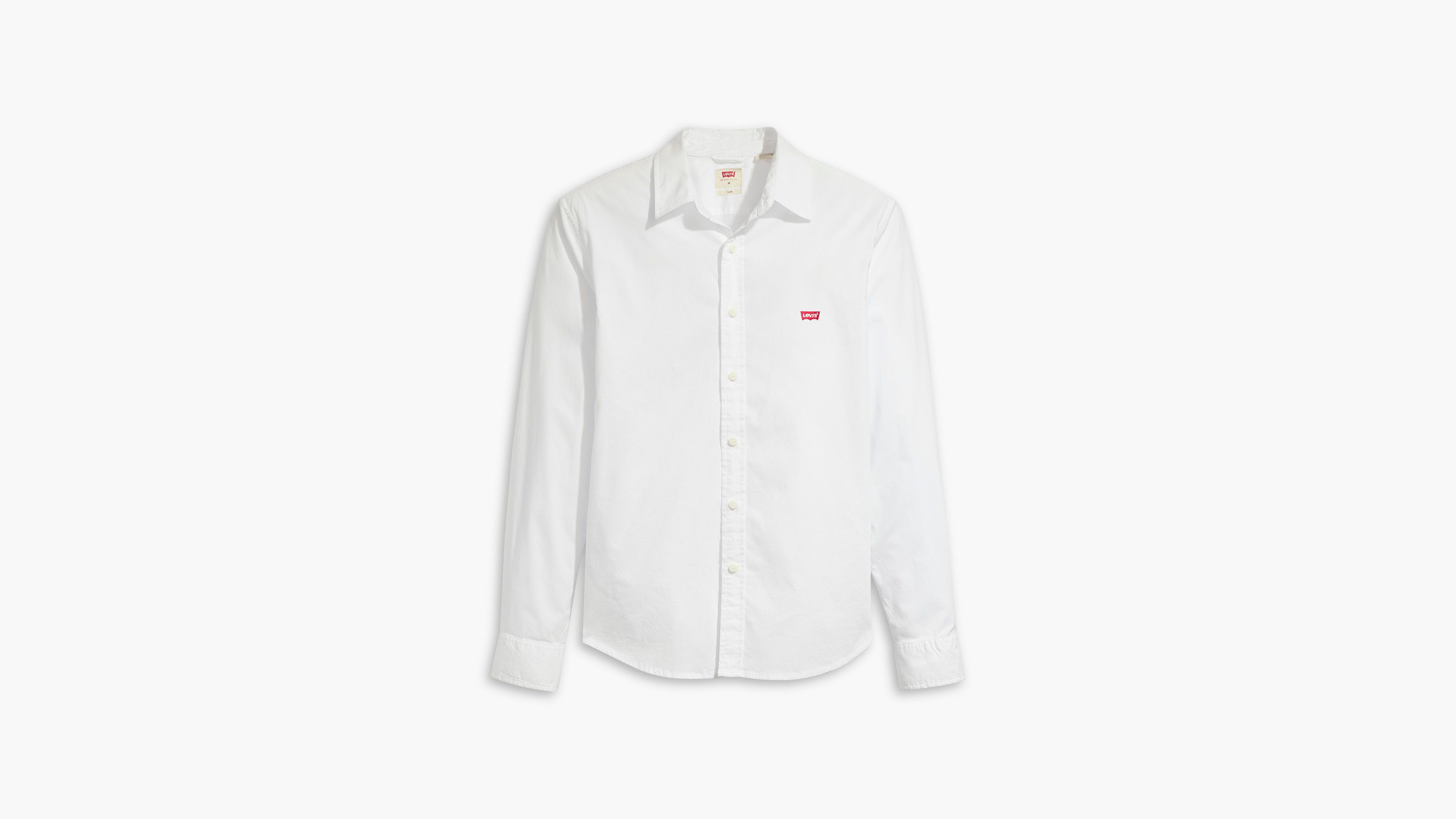 Chemise manche longue Housemark - Bright White - Blanc