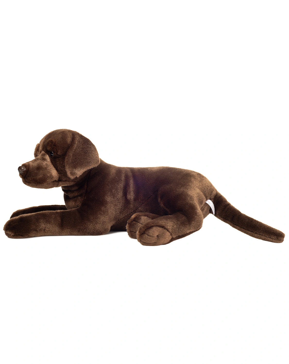 Kuscheltier LABRADOR (50 cm) in schokobraun
