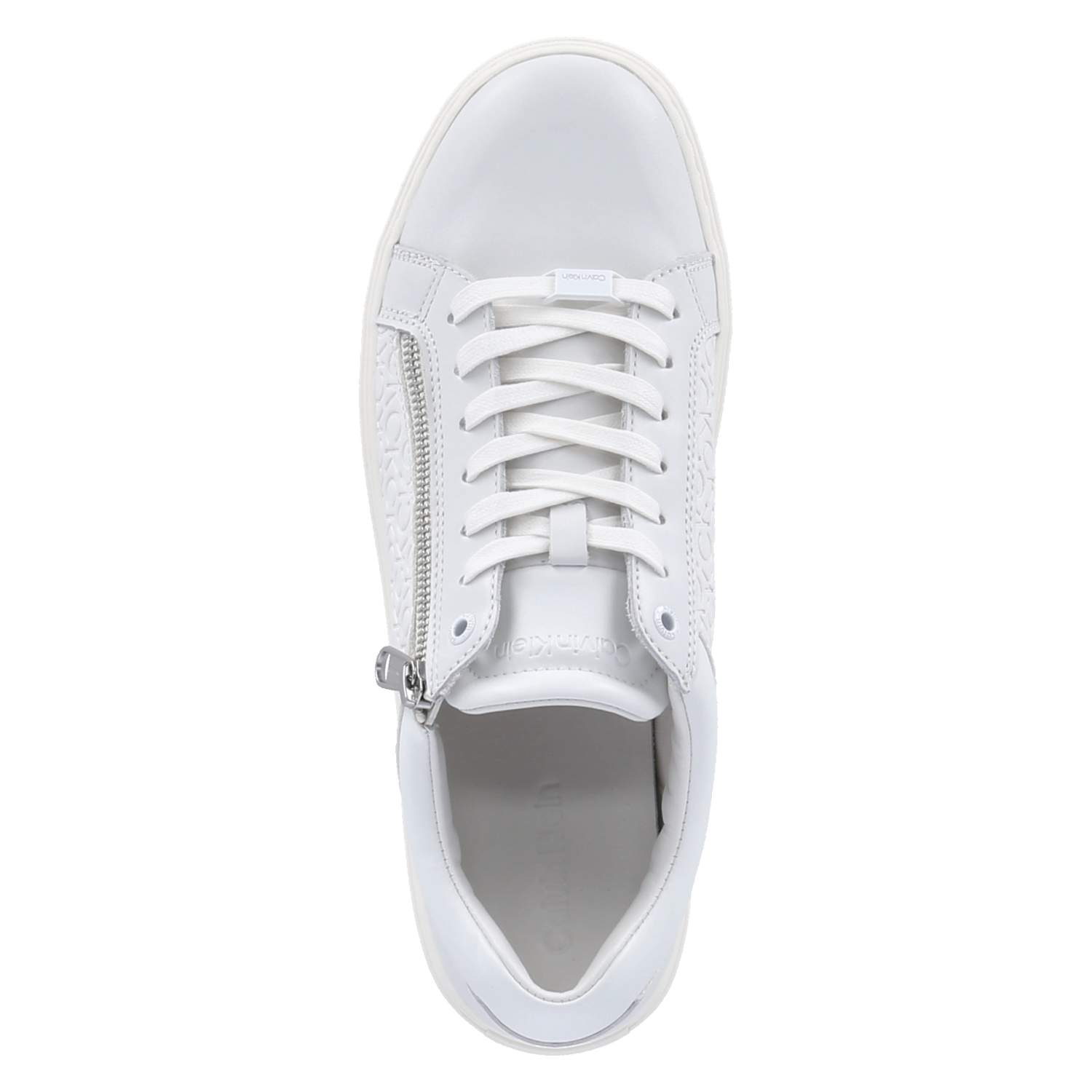 Calvin Klein Low Sneaker - triple white