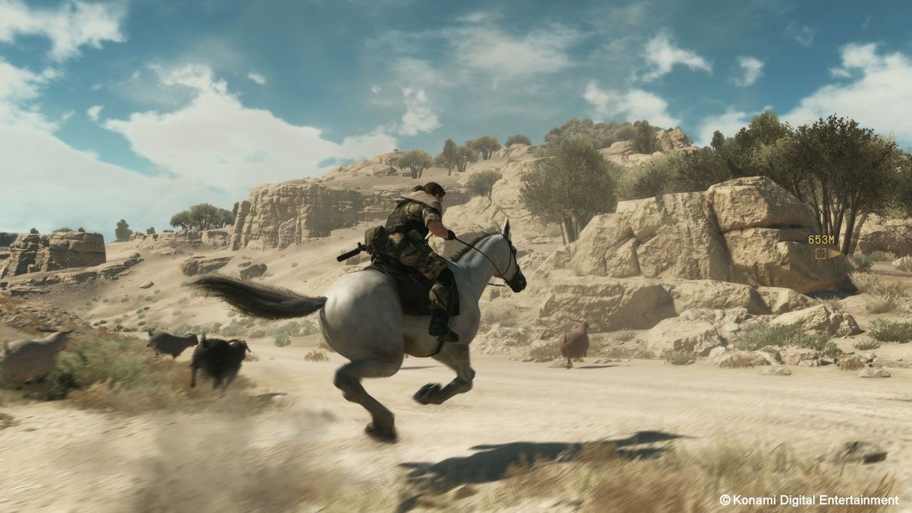 Metal Gear Solid V: The Phantom Pain (Day 1 Edition)- PlayStation 3