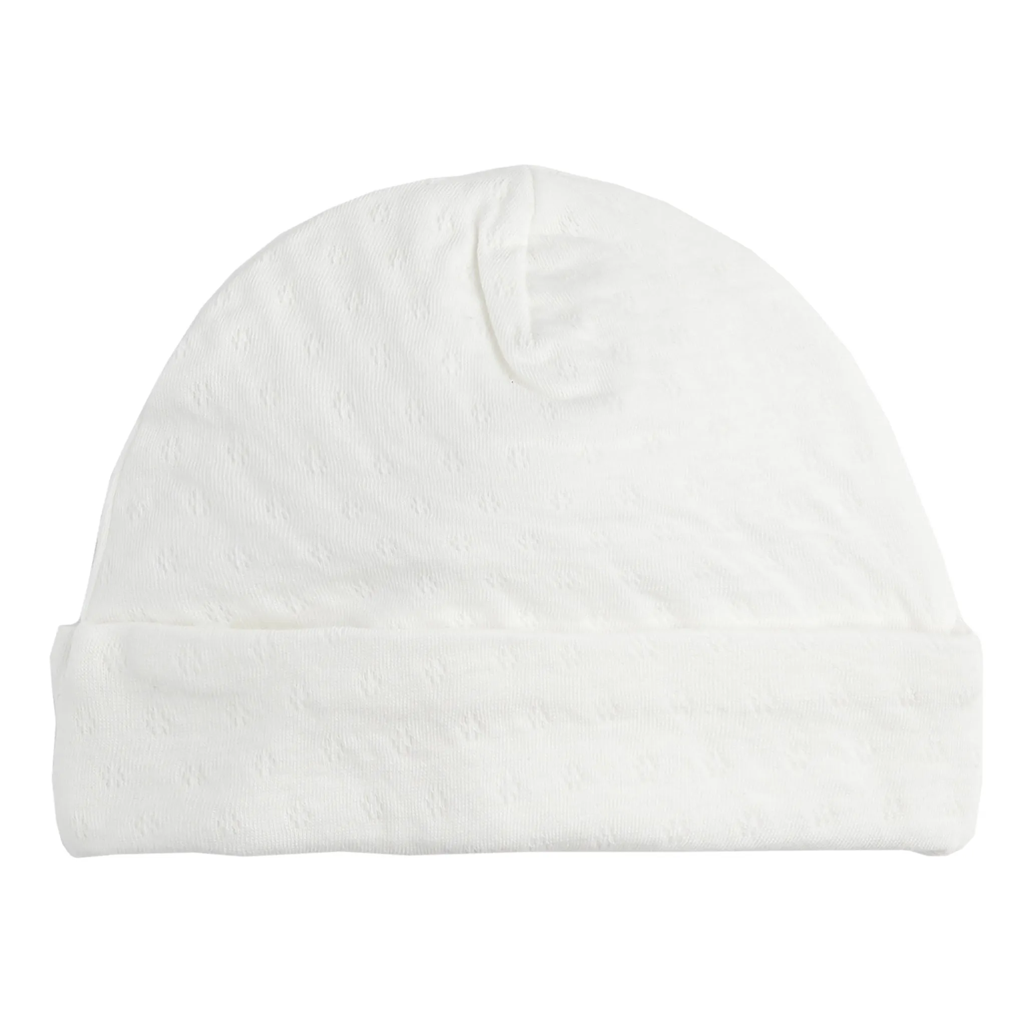 Firsts par Petit Lem Chapeau Tricot Ivoire 0-24mois