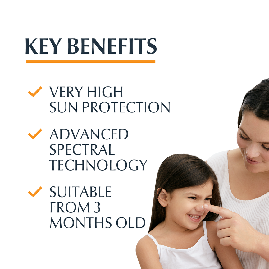 Eucerin Sun Kids Dry Touch SPF50  200 ml