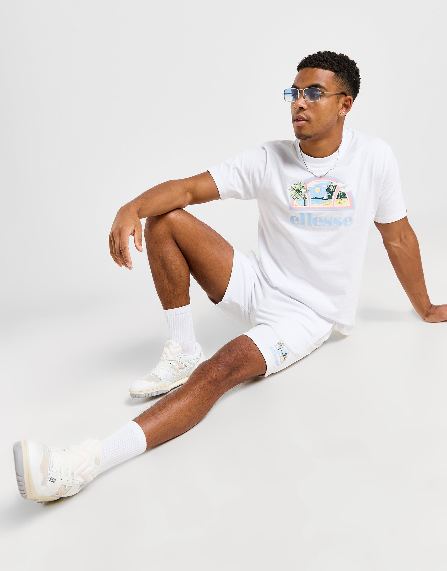 Ellesse Short Ignis Palm Homme