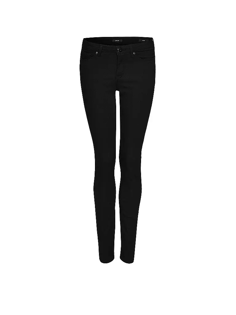 OPUS Jeans Skinny Fit ELMA schwarz