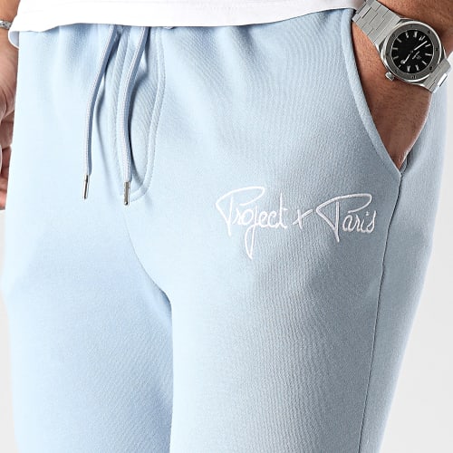 Pantalon Jogging 2140150 Bleu Clair