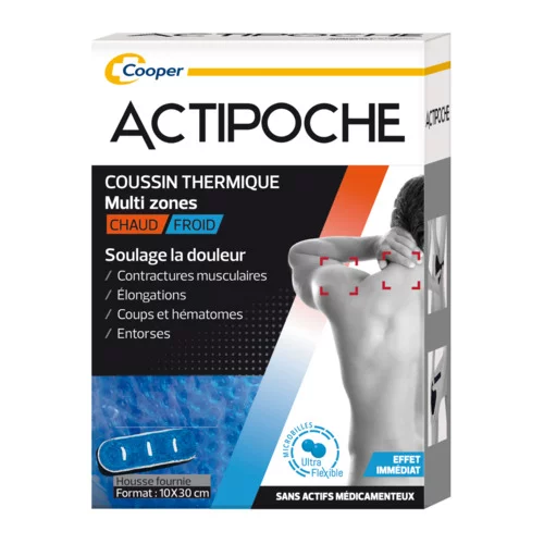 Actipoche Multi Zones Microbilles - 1 unité