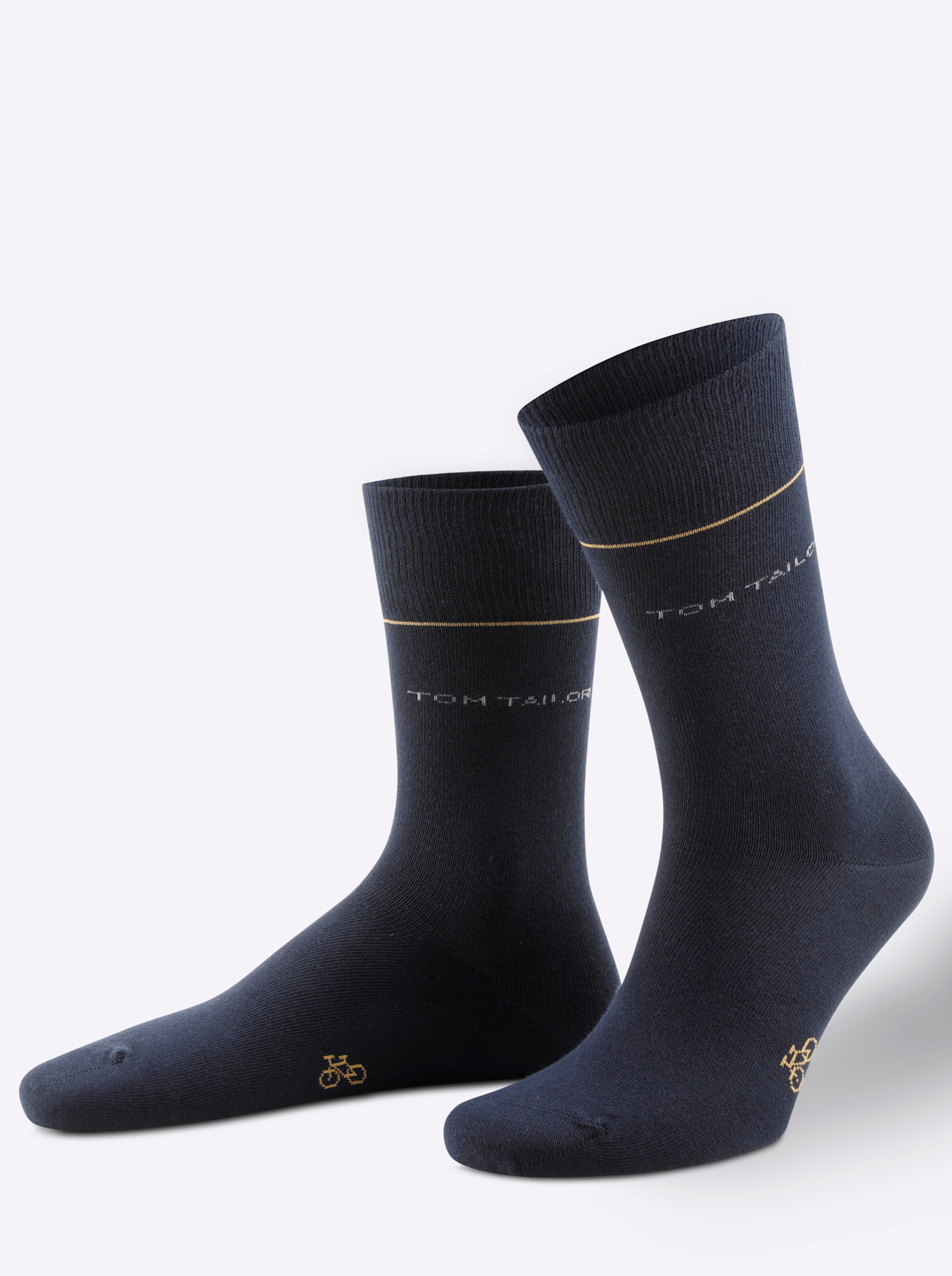 TOM TAILOR Herren-Socken in farbig-sortiert