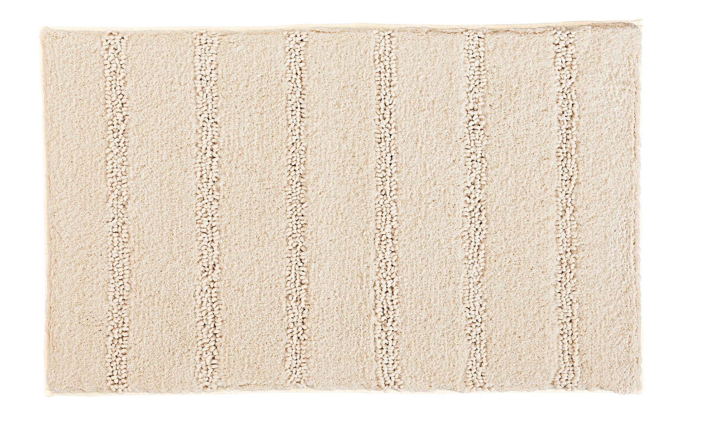 Kleine Wolke Badematte »Monrovia« Höhe 23 mm rutschhemmend beschichtet fussbodenheizungsgeeignet Badteppich, Uni Farben, gestreift, aus Mikrofaser, waschbar