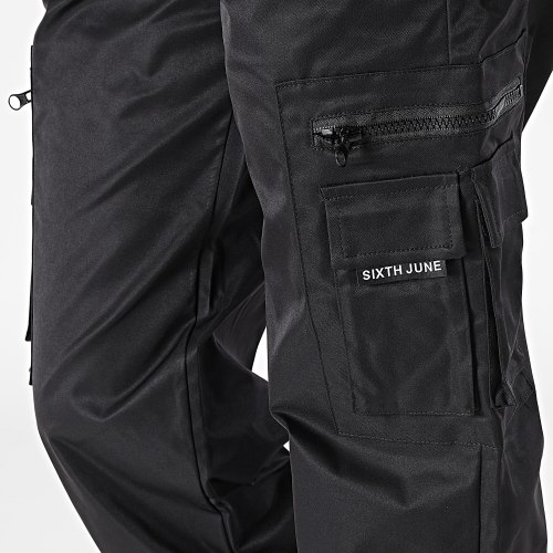 Pantalon Jogging Femme W33344CPA Noir