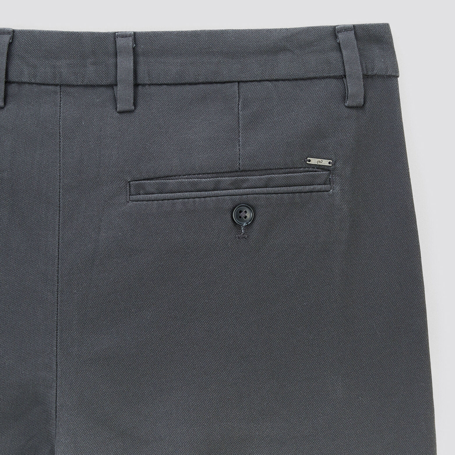 Pantalon chino slim urbain 'le parfait by JULES' Gris moyen