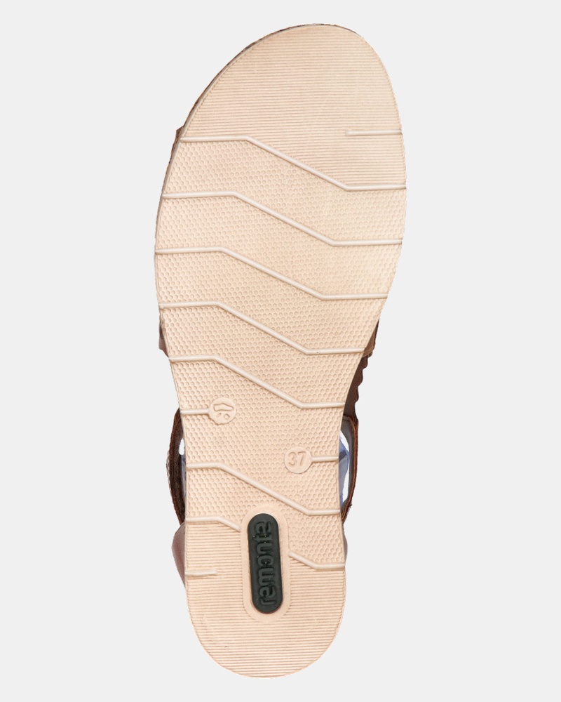 Remonte Sandalen  - cognac