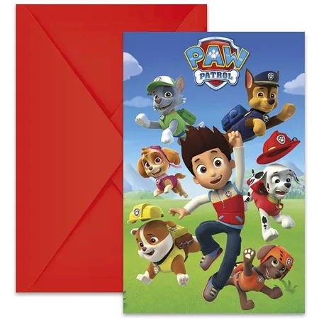 Procos Paw Patrol-Ready for Action, 6 Stück