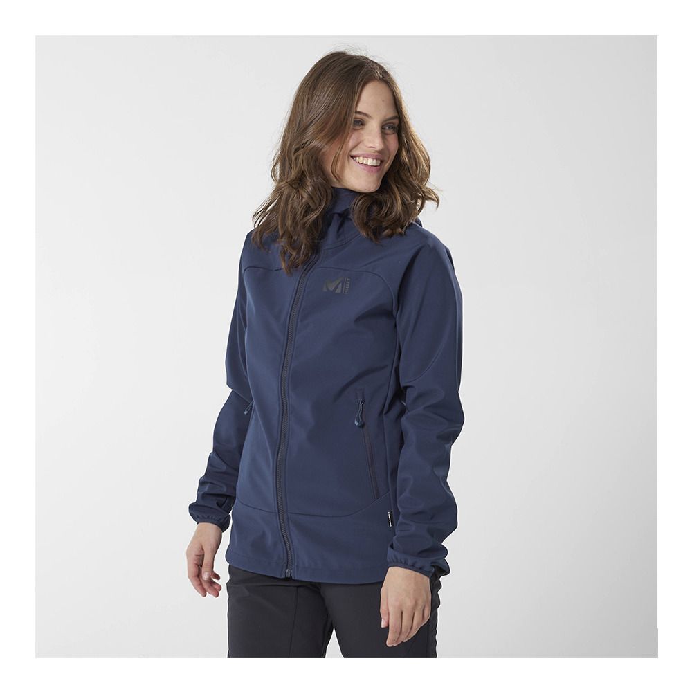 Millet FUSION SHIELD - Veste Femme saphir
